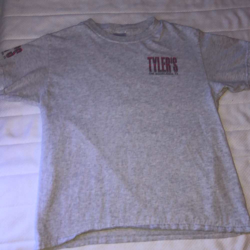 Tyler’s Gray T-Shirt